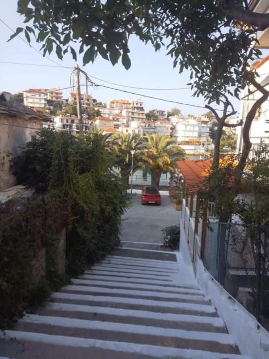 Leoni Apartment Skála Marión エクステリア 写真